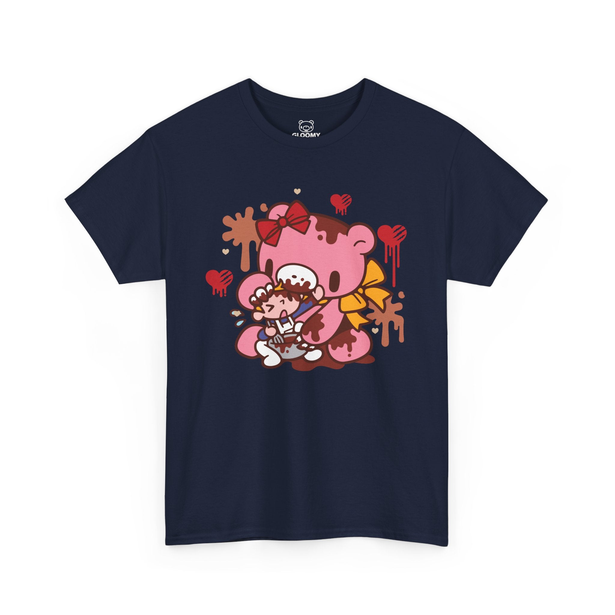 Gloomy Valentine Chocolate T-Shirt